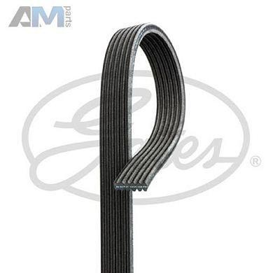 Поликлиновый ремень генератора (GATES) 6DPK1817 для BMW X3 E83 2006-2010 2.0d
