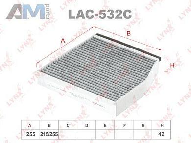 Салонный фильтр угольный LAC532C (LYNXauto) для автомобилей MBЗаказать салонный фильтр угольный LAC532C производства LYNXauto для Мерседес по специальной цене