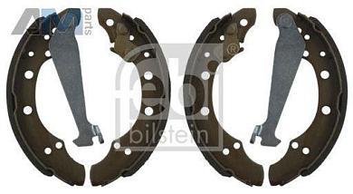Барабанные тормозные колодки FEBI 07013  Volkswagen Polo Classic (2010-2020)