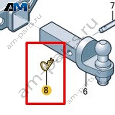 Шплинт Volkswagen AMAROK 2013-2016 2H0861283Купить шплинт 2H0861283 Фольксваген Амараок 2013-2016 по минимальной цене