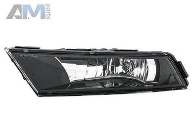 Противотуманная фара левая (1NB011836111) HELLA для Skoda Superb 3V (2015-2023)