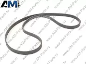 Двойной поликлиновый ремень 022145933P  Volkswagen Touareg II (2014-2018) 3.6FSI