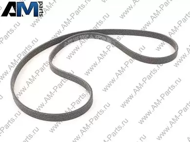 Двойной поликлиновый ремень 022145933P  Volkswagen Touareg II (2014-2018) 3.6FSI