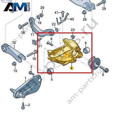 Поворотный кулак Volkswagen id-Buzz 2023-2024 1N3505433DКупить поворотный кулак 1N3505433D для Фольксваген id-Buzz 2023-2024- акция