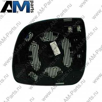 Зеркальный элемент левый Туарег (2003-2010) 7L6857521K