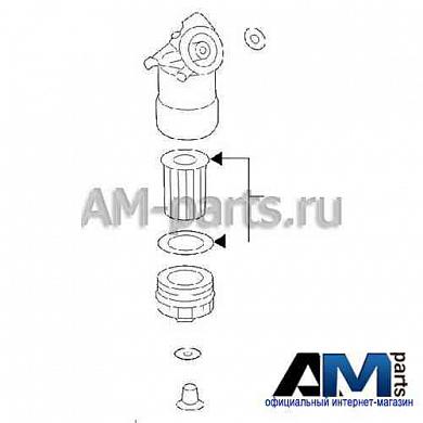 Масляный фильтр на Volkswagen 03H115403TКупить масляный фильтр для Volkswagen 03H115403T- Подходит для автомобилей на гарантии