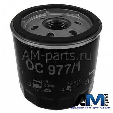 Фильтр масляный Октавия А7 1.4 TSI (140 л.с) CHPA OC977/1 (Knecht)