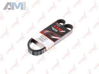 Ремень поликлиновый LYNX для Passat B6 2005-2011 2.0 TFSI/FSI (200/150 л.с.) AXX/BLXBLY 6PK1053