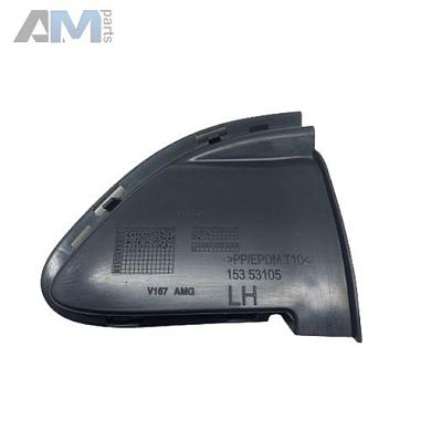 Дефлектор воздушный бампера на Mercedes GLE 2018-2025 A1678856905