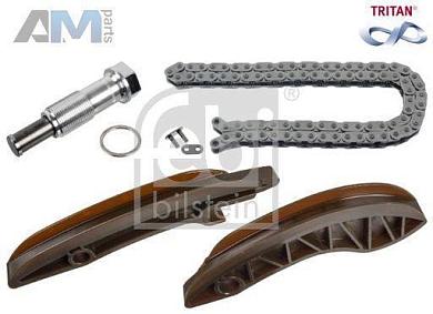 Комплект цели ГРМ (FEBI) 107254 для BMW 1 серия (F21) 2011-2015 120d