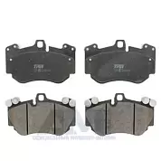 Колодки тормозные передние TRW (GDB1764) для Cayenne