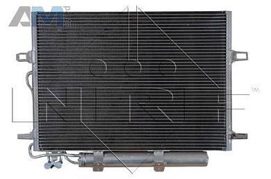 Радиатор кондиционера (NRF) 35517 для Mb E-klasse 2002-2009 III (W211) E200CGI (163 л.с.)