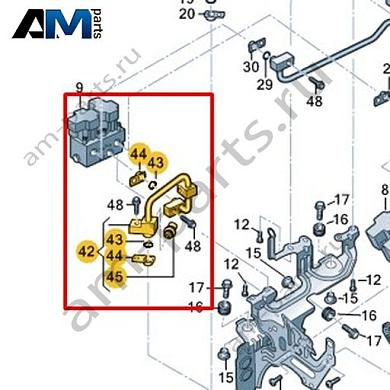 Трубопровод хладагента Volkswagen id3 2020-2024 1EA816544FКупить трубопровод хладагента 1EA816544F Фольксваген id3 2020-2024- гарантия наличия