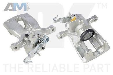 Задний левый суппорт (212347) NK для Skoda Octavia A7 (2013-2017)