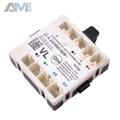 Блок управления передней левой двери на Mercedes C W205 (2014-2023) A2229001809