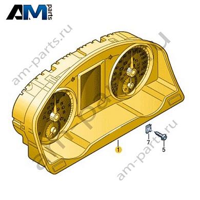 Комбинация приборов VAG 1T0920961CКупить комбинацию приборов 1T0920961C на Фольксваген/Ауди/Шкоду- минимальная цена