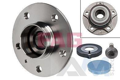 Ступица с подшипником задняя FAG (713610890) Audi A4 (B8) 2012-2014