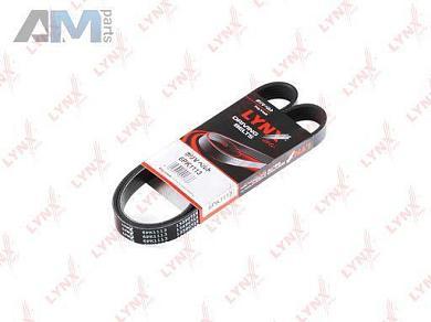 Ремень поликлиновый LYNX для 2.0 TSI (211/200 л.с.) CCZB/CAWB CBFA CCTA CCZA 6PK1113