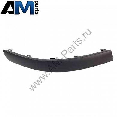 Молдинг переднего бампера правый Пассат Б5 3B0807718DB41