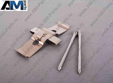 Комплект крепления тормозных колодок Volkswagen Touareg (2011-2014) 7L6698269B