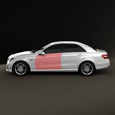 Дверь передняя левая (водительская) A2127205300 Mercedes E-klasse W212 (2013-2016)