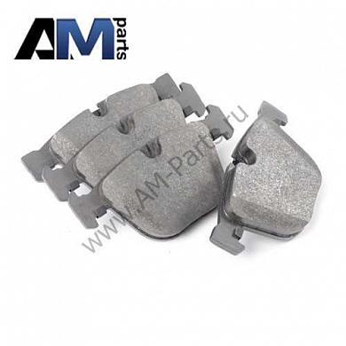 Задние тормозные колодки ATE (13.0470-7169.2) для БМВ Х5 Е70 50iX-50MdX