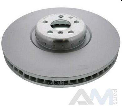 Передний правый тормозной диск BMW X4 (G02) M40dX 34116887398