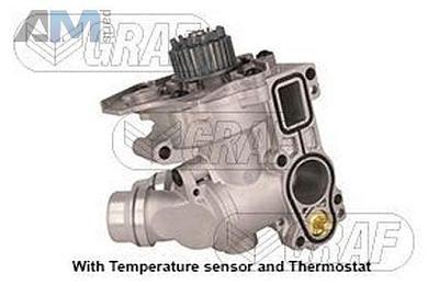 Водяной насос GRAF (PA1359) для Volkswagen B6 (2005-2011) 1.8TSI