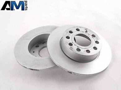 Задние тормозные диски для Джетта 1K0615601AC