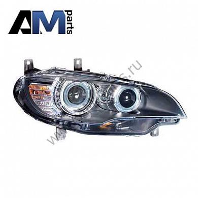 Ксеноновая фара левая БМВ Х6 Е71 63117287014