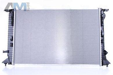 Радиатор охлаждения двигателя NISSENS (60321) для Audi Q3 (8U) 2.0TFSI (220/180 л.с.) CULC/CULB