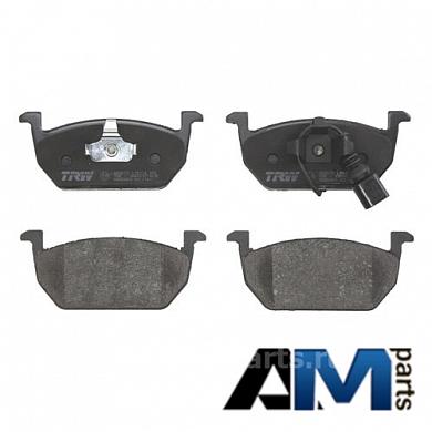 Колодки тормозные передние Skoda Octavia A7 1.2 TSI TRW GDB2080