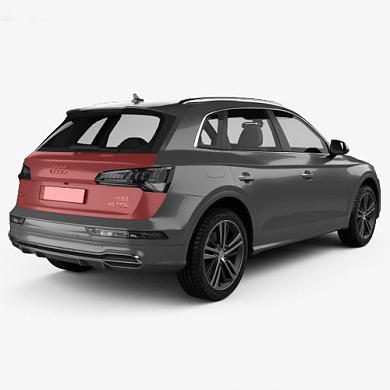 Задняя дверь на Audi Q5 (2017-2020) 80A827025DSTL