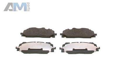 Передние тормозные колодки BOSCH 0986424945 Audi Q7 (4M) 2019-2024