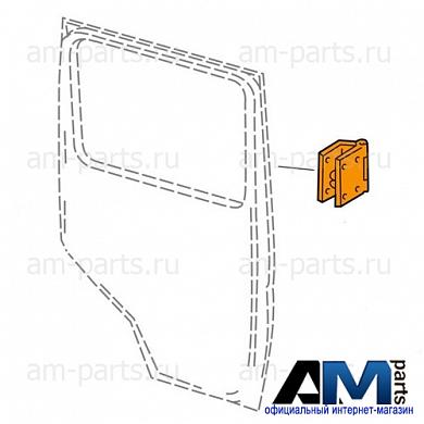 Петля передней правой двери верхняя Mercedes G-klasse W463 A4637206200