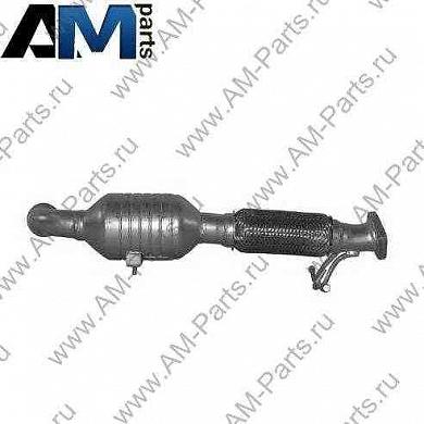 Труба выпуска ОГ Фольксваген Тигуан (2012-2016) 2.0 DTI 3C0254505FX