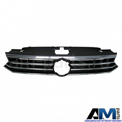 Решетка радиатора на Passat B8 3G0853651BKZ