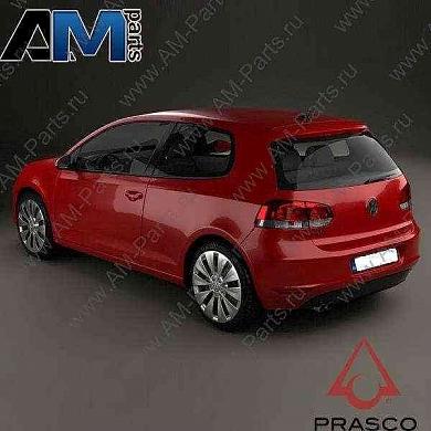 Крыло заднее левое Гольф 5 Prasco VW0363054