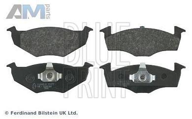Передние тормозные колодки BLUE PRINT ADV184241  Skoda Mk2 (2007-2014)