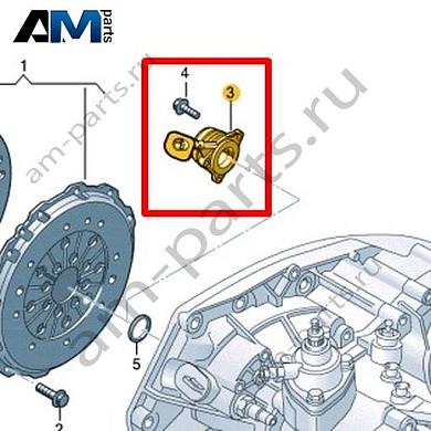 Выжимной подшипник с гидравлическим приводом VAG 0XW141671Купить выжимной подшипник с гидравлическим приводом 0XW141671 на Фольксваген/Ауди/Шкоду- спец. Цена
