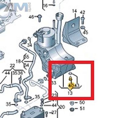 Пробка маслосливного отверстия VAG 036103193Купить пробку маслосливного отверстия 036103193 для Фольксваген/Ауди/Шкода- гарантия наличия