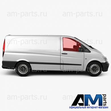 Стекло двери передней (R) Mercedes Vito W639 A6397250510