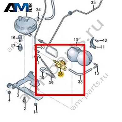 Клапан Volkswagen Crafter 2012-2016 2E0906283AКупить клапан 2E0906283A на Фольксваген Крафтер 2012-2016 на выгодных условиях