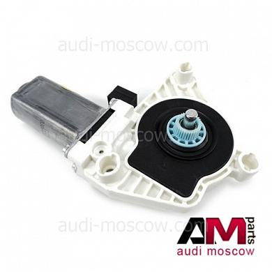 Моторчик стеклоподъемника передний на Passat B8 (левый) 5Q4959801B