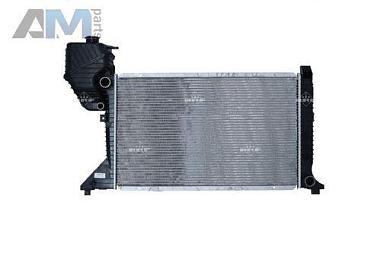 Радиатор охлаждения двигателя (NRF) 55348 для Mb Sprinter (W909) 308CDI (109 л.с.)