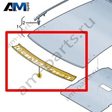 Поперечная балка крыши Volkswagen T-Roc Cross 2019-2024 2GM817123Купить поперечную балку крыши 2GM817123 для Фольксваген Т-рок Кросс 2019-2024- минимальная цена