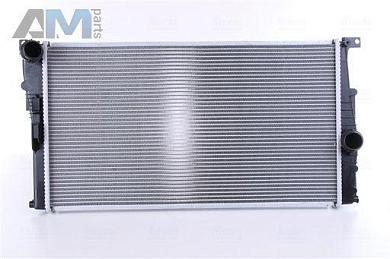 Радиатор охлаждения двигателя (NISSENS) 60816 для BMW 1 серия (F20) 2010-2015 125d