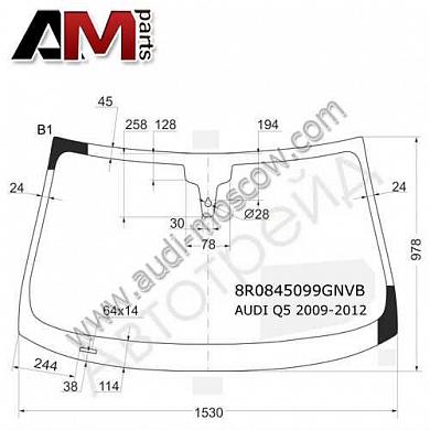 Стекло лобовое (многослойное) для Audi Q5 I 8R0845099GNVBЗаказать оригинальный стекло лобовое (многослойное) Audi Q5 I 8R0845099GNVB- Гарантия качества