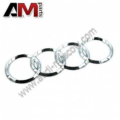 Эмблема AUDI хром для Audi A4 B9 8W58537422ZZЗаказать оригинальную эмблему audi хром Audi A4 B9 8W58537422ZZ- Подбор по VIN