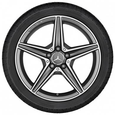 Диск колесный 75J X 18 H2 ET 44 A20540111007X21 Мерседес С-класса W205 (2014-2018)